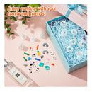 Polymer Clay Cutters For Earrings | Set Of 20 Small Polymer Clay Cutters For Polymer Clay Jewelry | Clay Molds