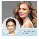 Polymer Clay Cutters For Earrings | 30 Shapes Game | Plastic Clay Earring Cutters