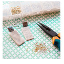 Caydo 44 Shape Polymer Clay Cutter Set | Clay Earring Cutters Kit with 6 Pieces Polymer Clay Tools