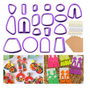 BABORUI | Set Of 118 Polymer Clay Cutters | Set of 18 Clay Cutters for Polymer Clay Jewelry