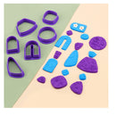 BABORUI | Set Of 118 Polymer Clay Cutters | Set of 18 Clay Cutters for Polymer Clay Jewelry