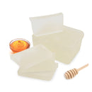 Primal Elements Honey Soap Base | Glycerin Melt And Pour Moisturizing Soap Base For Crafts And Soap Making | 2 pound