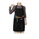 Hongsome Artist Apron | Garden Pottery Painting Aprons For Adults And Women | 3 Pockets