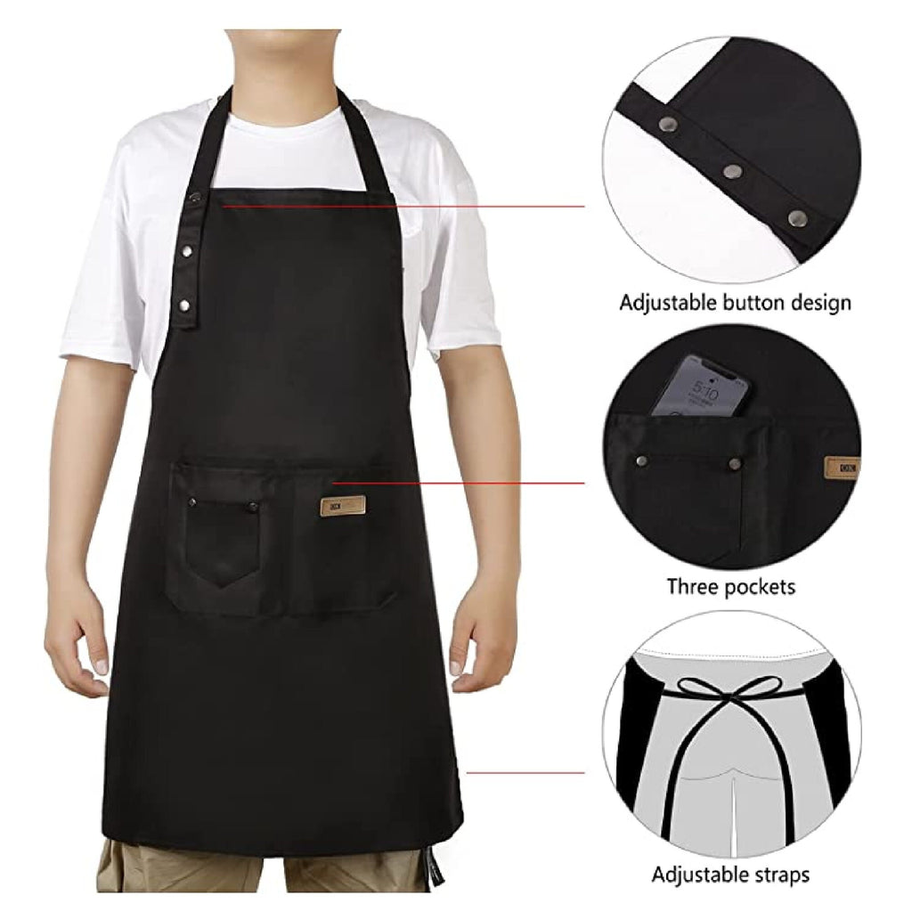 Hongsome Artist Apron  Garden Pottery Painting Aprons For Adults And