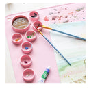 taskalo | Silicone Mat For Crafts | 23.6 x 15.7 Inch Silicone Painting Mat | Non | Stick Silicone Sheet For Resin Casting