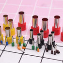 Polymer Clay Cutters | 40Pcs Stainless Steel+Plastic Indentation Round Circle Shape Cutters Mold Ceramics Dotting Baking Ring Mold Cutter