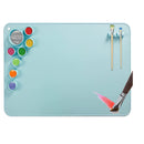 Silicone Mat For Crafts | 24" x 16" Silicone Painting Mat For Resin Jewelry Casting Molds | Silicone Pad For Crafts