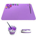 Silicone Mat For Crafts | 24" x 16" Silicone Painting Mat For Resin Jewelry Casting Molds | Silicone Pad For Crafts