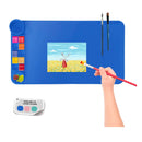 Gaberoad Silicone Mat For Crafts | Silicone Painting Mat | Silicone Maker Mat For Resin Casting | Non-Stick Silicone Sheet