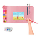 Gaberoad Silicone Mat For Crafts | Silicone Painting Mat | Silicone Maker Mat For Resin Casting | Non-Stick Silicone Sheet