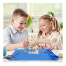 Gaberoad Silicone Mat For Crafts | Silicone Painting Mat | Silicone Maker Mat For Resin Casting | Non-Stick Silicone Sheet