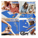 Gaberoad Silicone Mat For Crafts | Silicone Painting Mat | Silicone Maker Mat For Resin Casting | Non-Stick Silicone Sheet