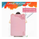 Silicone Craft Mat | 23.6" x 15.7" Silicone Painting Mat | Non Stick Silicone Sheet For Resin Casting | Nail Art | Diy