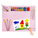 Silicone Mat For Crafts | 20" x 16" Silicone Painting Mat | Non-Stick Silicone Mat For Casting