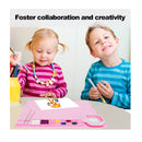 Silicone Mat For Crafts | 20" x 16" Silicone Painting Mat | Non-Stick Silicone Mat For Casting