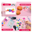 Silicone Mat For Crafts | 20" x 16" Silicone Painting Mat | Non-Stick Silicone Mat For Casting