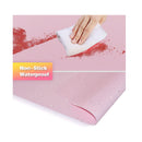 Silicone Craft Mat | Thick Silicone Craft Mat | Creator Painting | Large 20.9" x 16.3" Non-Slip Silicone Mat With Cleaning Cup