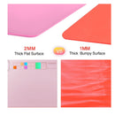 Silicone Craft Mat | Thick Silicone Craft Mat | Creator Painting | Large 20.9" x 16.3" Non-Slip Silicone Mat With Cleaning Cup