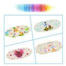 10 Unfinished Wooden Hanging Signs | Rectangular | Blank | Decorative | Rectangular | Wooden Pendants | Oval | To Hang