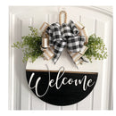 12 Inch Wooden Circles For Crafts | 10 Unfinished Wood Pieces | Round Embellishments For Crafts Valentines Crafts