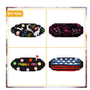 10 Unfinished Wooden Hanging Signs | Rectangular | Blank | Decorative | Rectangular | Wooden Pendants | Oval | To Hang