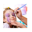 UPINS 30 Pcs Flat Paint Brushes | Small Brush Bulk for Detail Painting