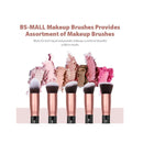 Premium Synthetic Makeup Brushes 14 Pieces | Color A-Rose Golden