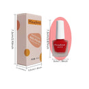 6 Colors Matte Nail Polish Set Fog Effect Matte Finish | Nail Art 8ml / Bottle -