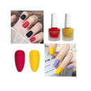 6 Colors Matte Nail Polish Set Fog Effect Matte Finish | Nail Art 8ml / Bottle -