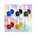 6 Colors Matte Nail Polish Set Fog Effect Matte Finish | Nail Art 8ml / Bottle -