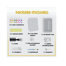 Water Marble Painting Kit for Kids | Instant Water Paints | Includes NO Waiting Time Marbling Paint Liquid