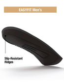 Superfeet Easyfit | Men's Dress Shoe Comfort Orthotic Inserts for Heel and Arch Support | Java