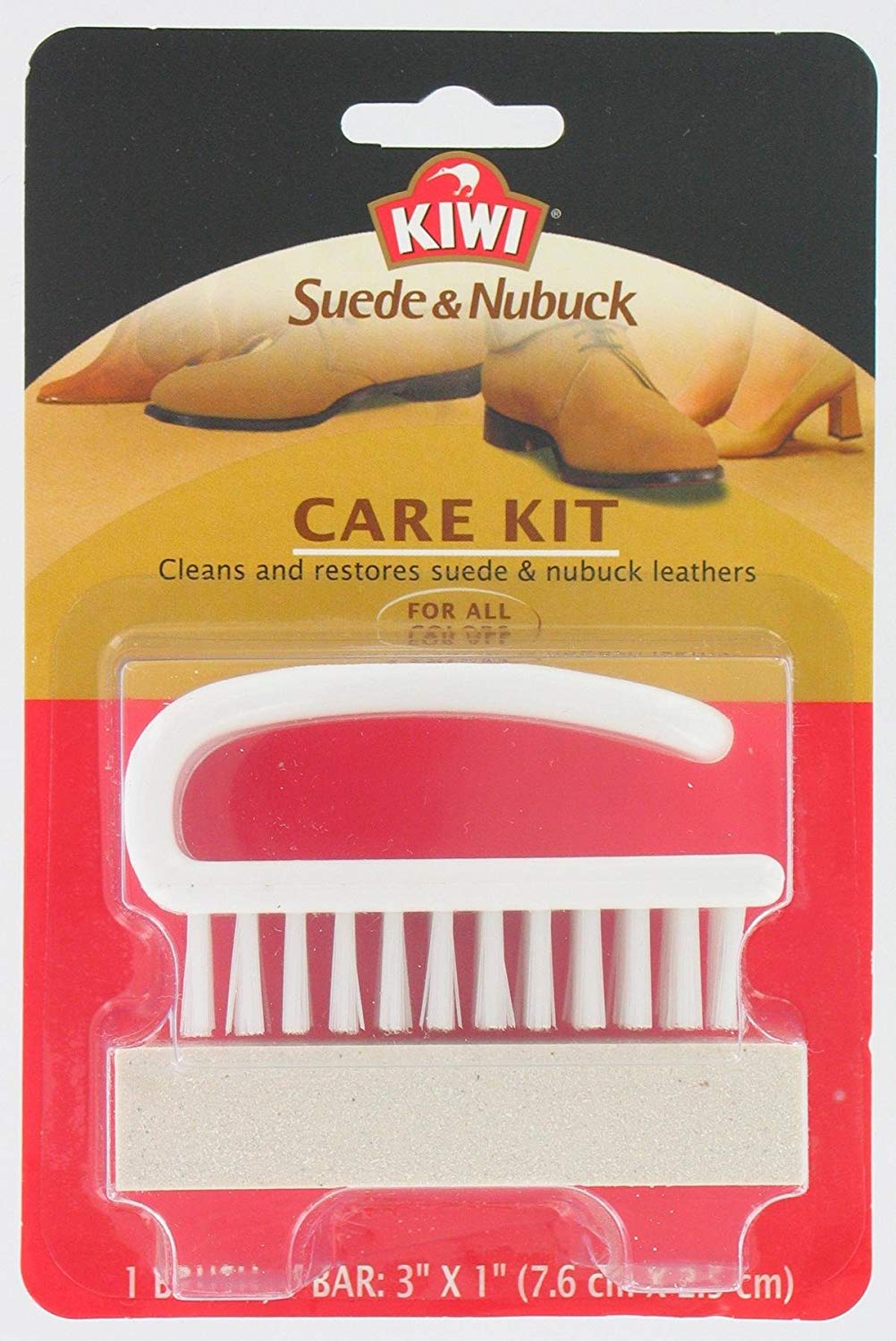 Kiwi Suede and Nubuck Care Kit - Main Image