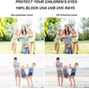 ACBLUCE | Polarized Sports Sunglasses For Kids