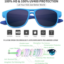 ACBLUCE | Sunglasses For Children | TPEE Unbreakable Frame