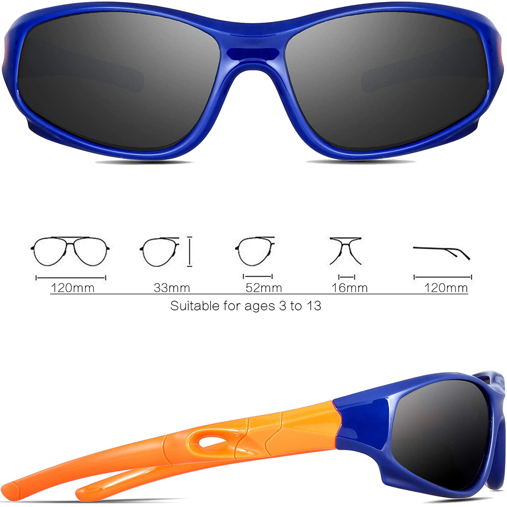ATTCL Kids Hot TR90 Polarized Sports Sunglasses