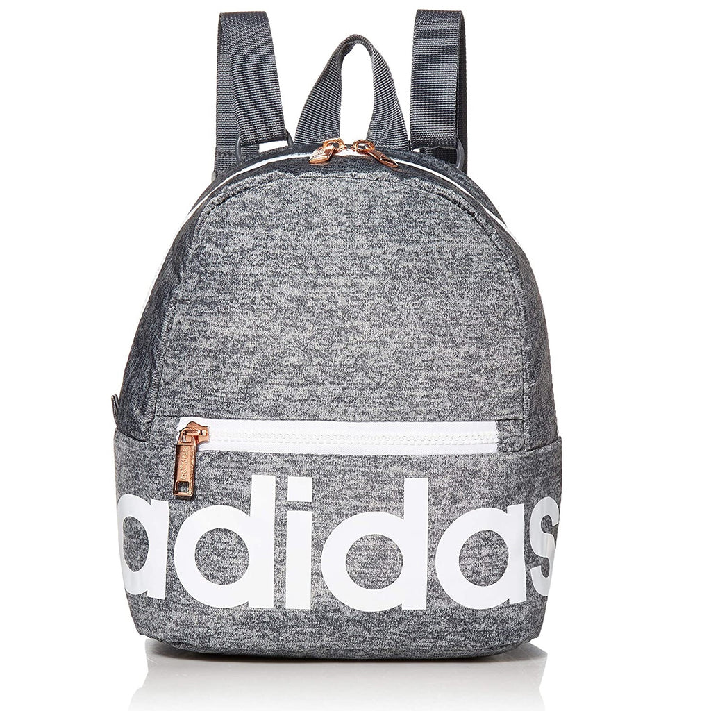 adidas backpack white and rose gold Classic 3-Stripe for Laptop, School Travel, 28L : Electronics When your items are organized Adidas Linear Mini Backpack |