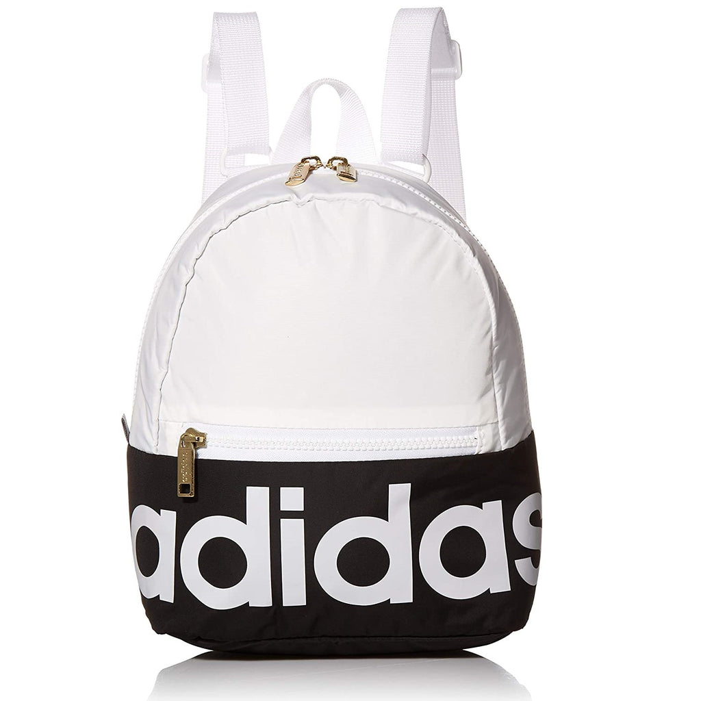 adidas Linear Mini Backpack, White