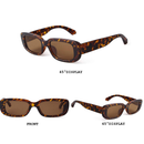 BUTABY Rectangular Sunglasses For Women