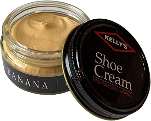  Bickmore Cream Shoe Polish - Cognac : Clothing, Shoes