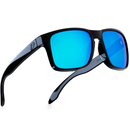 Bnus italy made classic sunglasses with real Glass Lenses W. Polarized Option