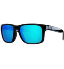 Bnus italy made classic sunglasses with real Glass Lenses W. Polarized Option