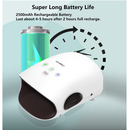 CINCOM Cordless Hand Massager with Heat and Compression for Arthritis and Carpal Tunnel