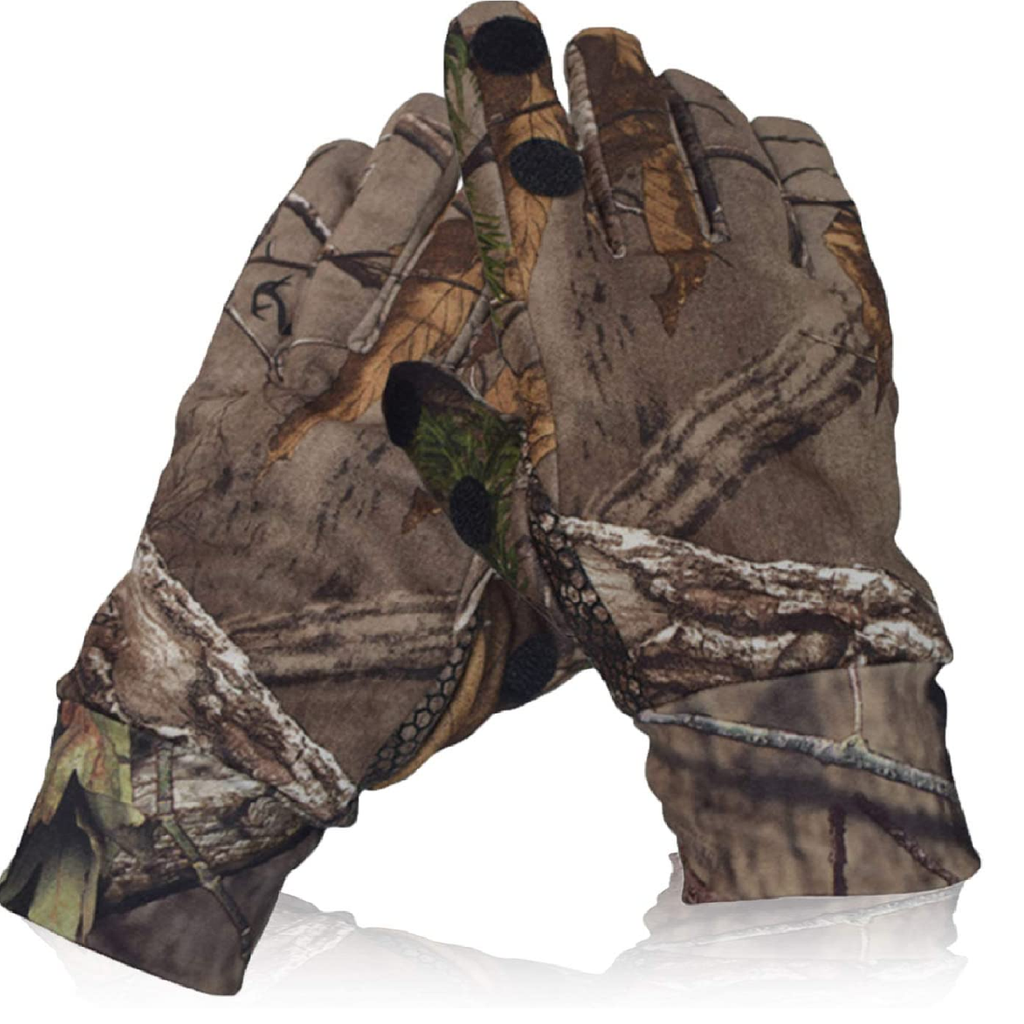 Extremus Hunting Gloves  Touch Screen Water Resistant Winter Gloves
