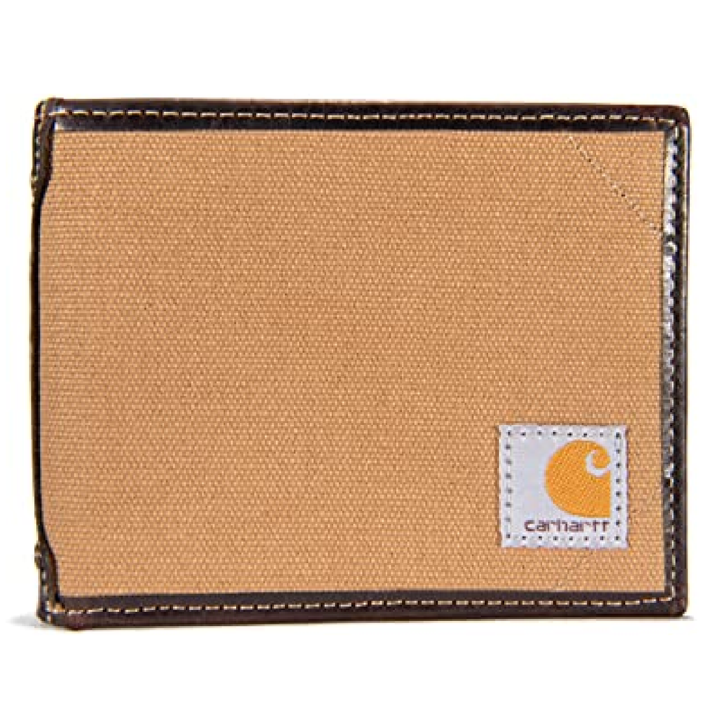 Carhartt Leather Bifold Wallet