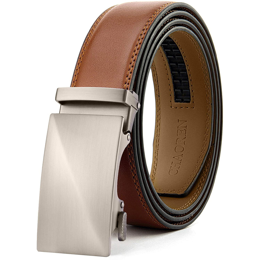 CHAOREN Men's Reversible Leather Belt