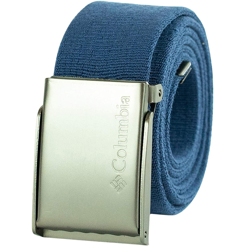 Columbia web belt clearance