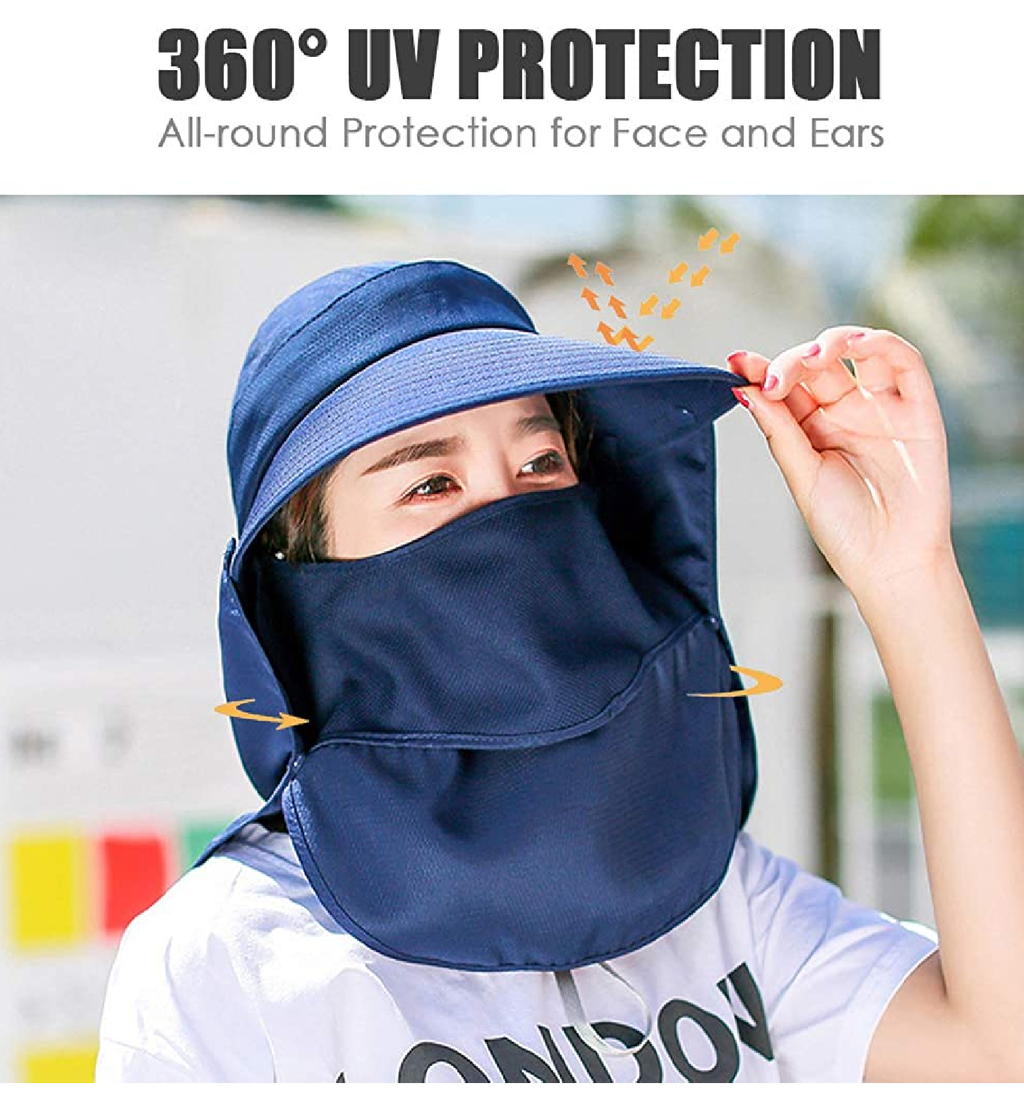 DRIONO Wide Brim Sun Hat Fishing Hat