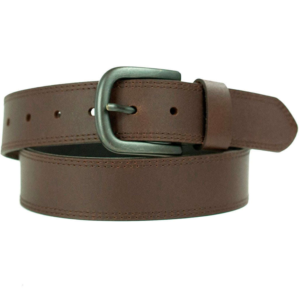 Dickies Reversible Leather Belt, Men's, Black/Brown, Size 36