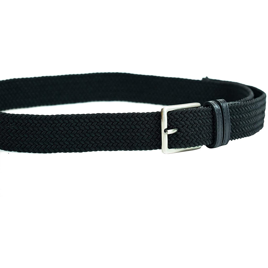 dockers men's leather braided casual and dress belt Dockers Braided Belt - Men's